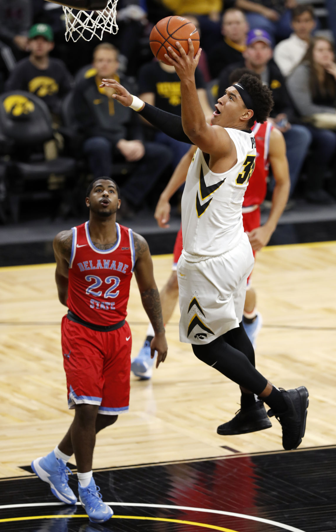 Delaware St Iowa Basketball